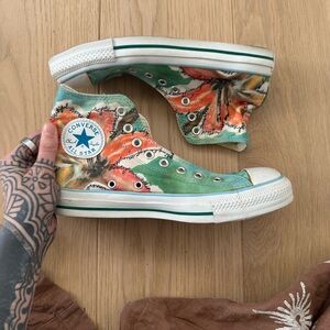 Converse Women's Tie-Dye High-Top Sneakers